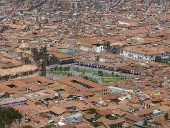 Buildings in city