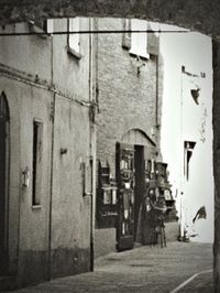 View of built structure