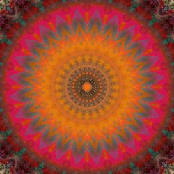 Full frame shot of multi colored painting