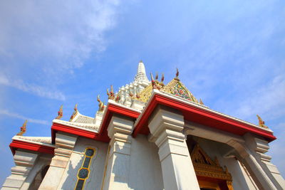 Roof of bangkok city pillar shrine,places of worship for thai people art and culture