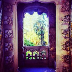 View of built structure