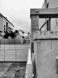 Buildings against sky