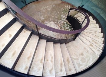 Spiral staircase