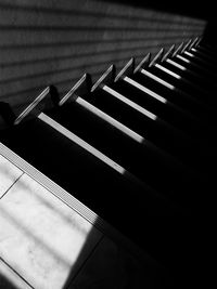 Close-up of piano