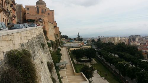 Buildings in city