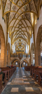 Interior of cathedral