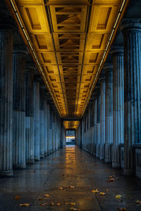 View of corridor