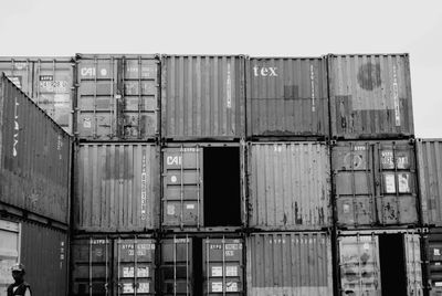 Architectural detail of building