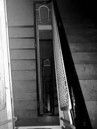 Staircase of building