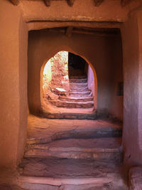 View of tunnel