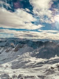 Alps munich mountains blue sky beautiful landscape 3000 meters