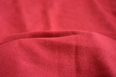 Full frame shot of pink fabric