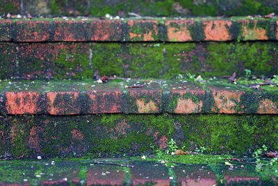 Full frame shot of weathered wall