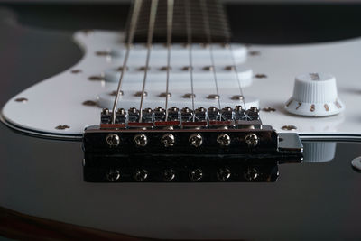 Close-up of guitar