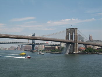 Bridge over river