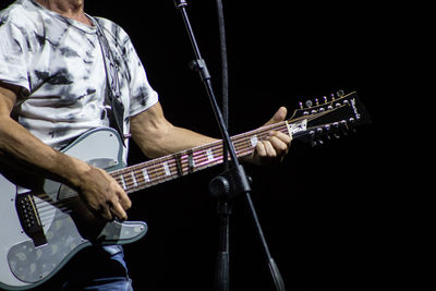 Man playing guitar