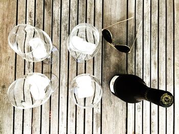 Close-up of bread on table