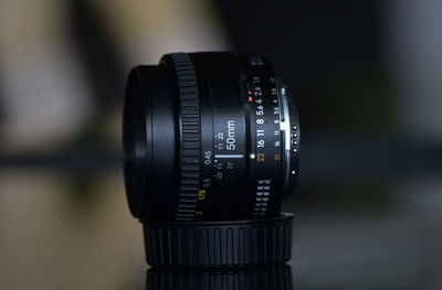 Lenses for photographers on the ground