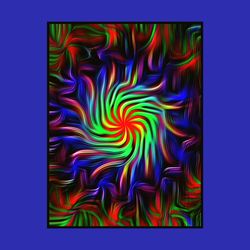 Full frame shot of multi colored light painting