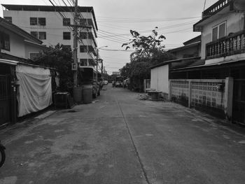 View of buildings in city