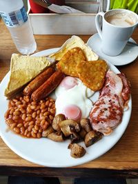 food and drink