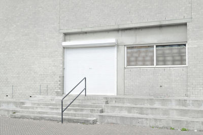 Staircase of building