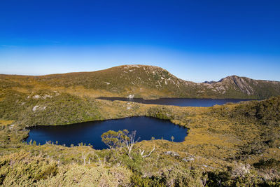 Landscape at cradle mountain-lake st clair national park