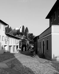 Buildings in the background