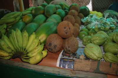 Full frame shot of vegetables