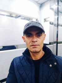 Portrait of young man