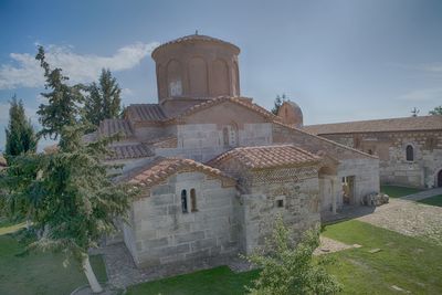 Castle against sky