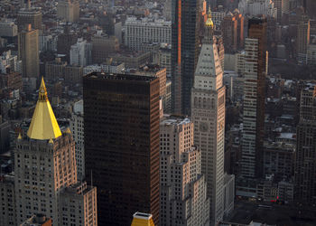 Aerial view of cityscape