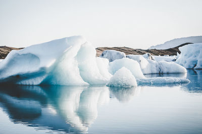 Glacier lagoon