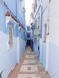 View of residential buildings