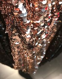 Close-up of curtain
