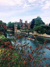 River with buildings in background