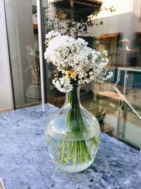 Close-up of flower bouquet