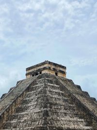 Low angle view of a temple