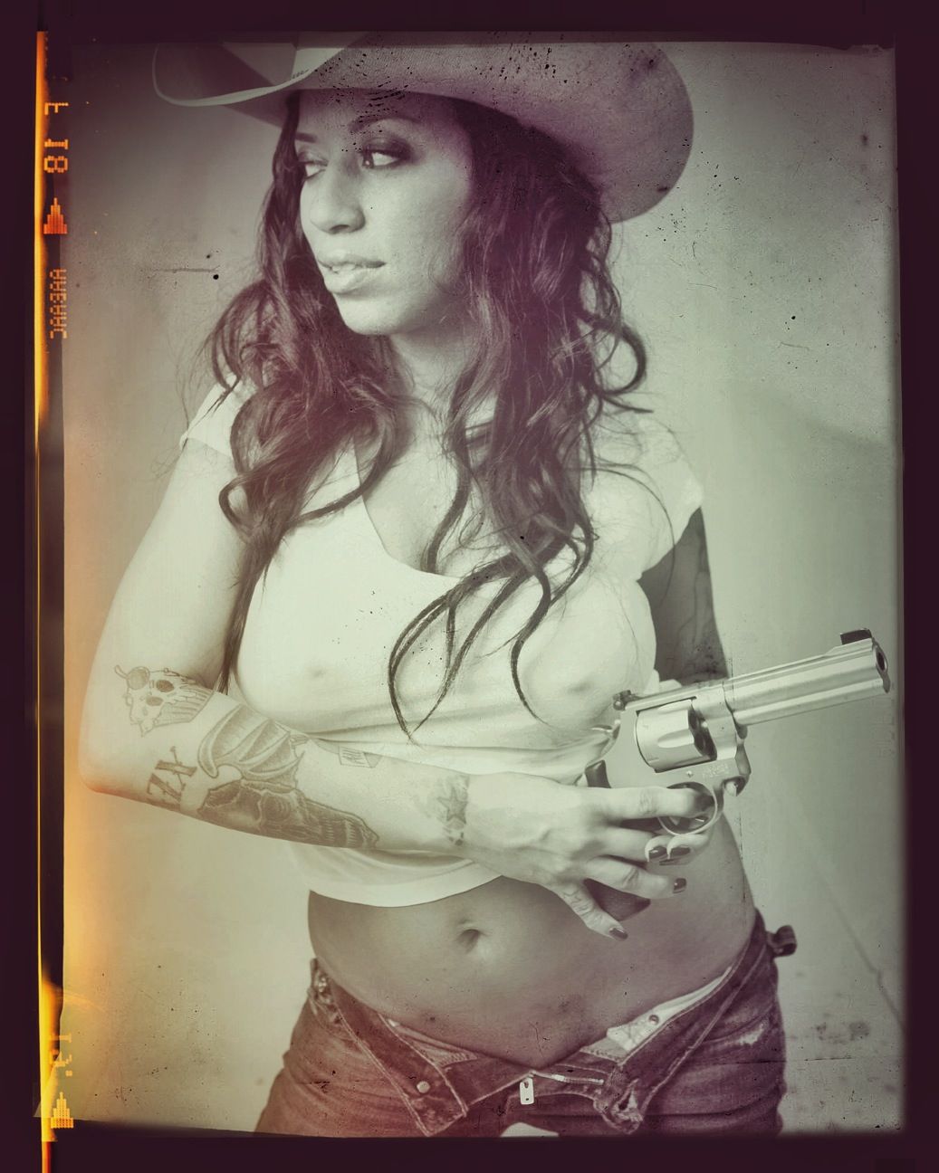 Cowgirl in Hollywood