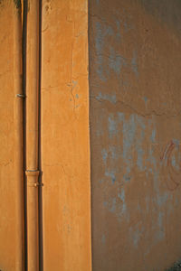 Full frame shot of yellow door