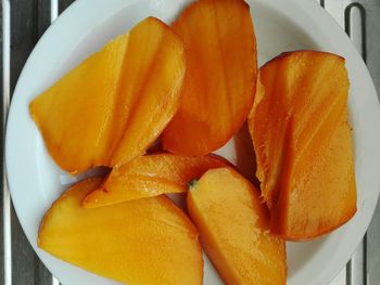 Close-up of orange fruit