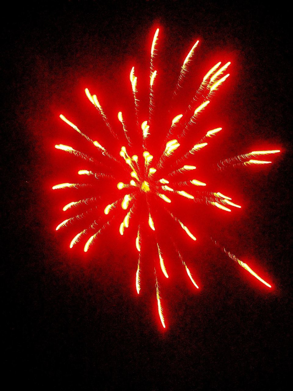 FIREWORKS DISPLAY AT NIGHT