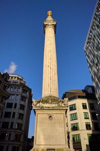 Low angle view of monument