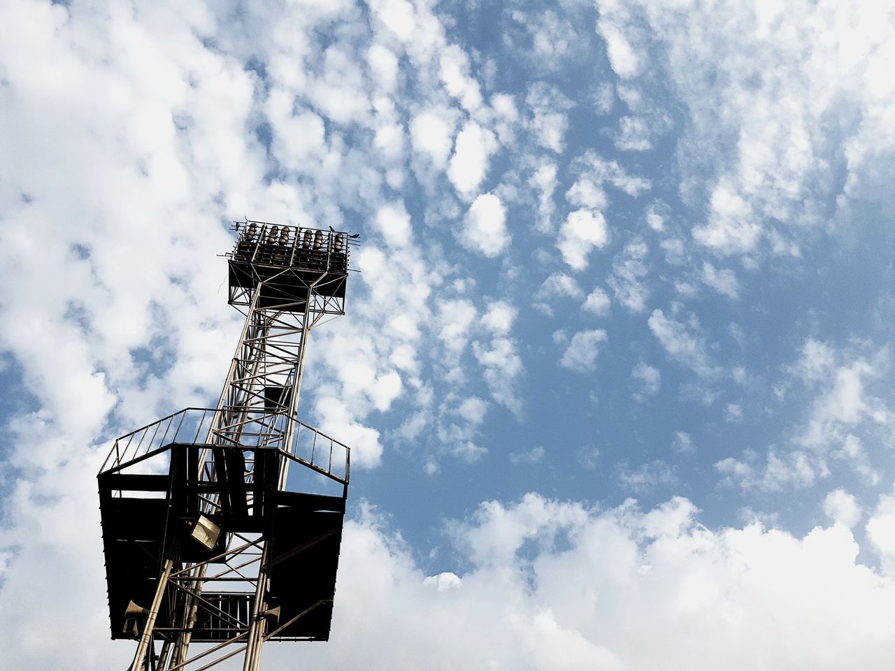 low angle view, cloud - sky, sky, day, outdoors, built structure, architecture, no people, nature