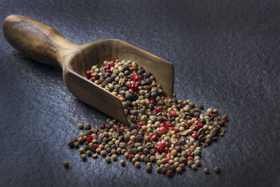 Close-up of berries on table