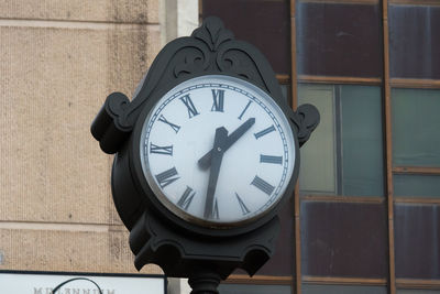 Close-up of clock