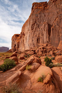 Rock formations