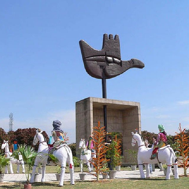 The Open Hand Monument