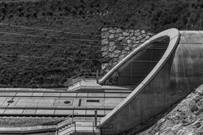 Staircase of building