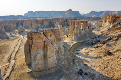 Panoramic view of landscape